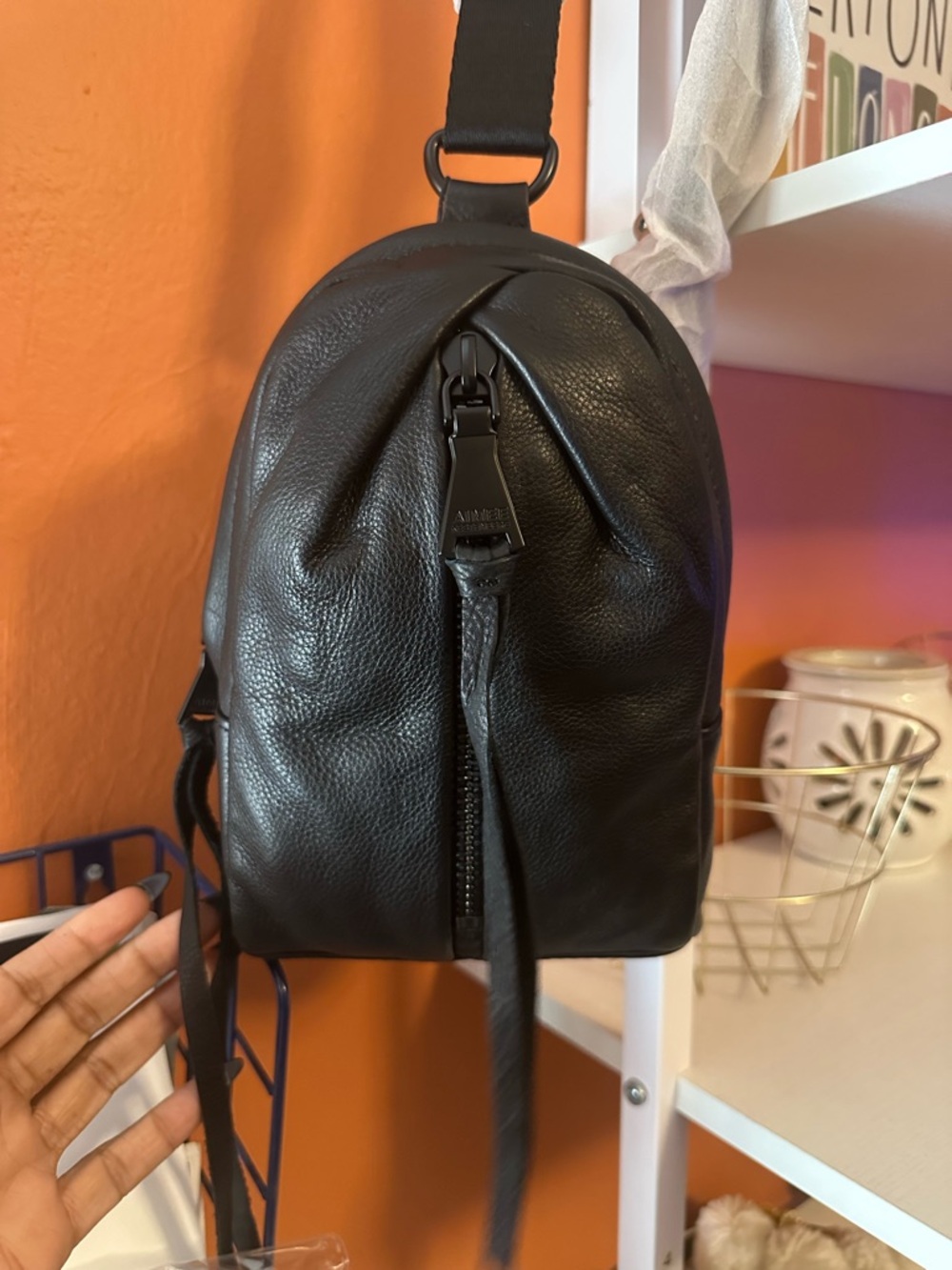 AIMEE KESTENBERG Pebbled Leather Sling Bag(NWT) $75 each